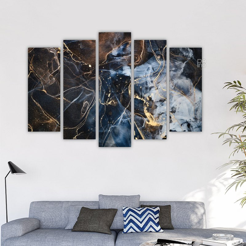 Abstract Technique with Fluid Elements