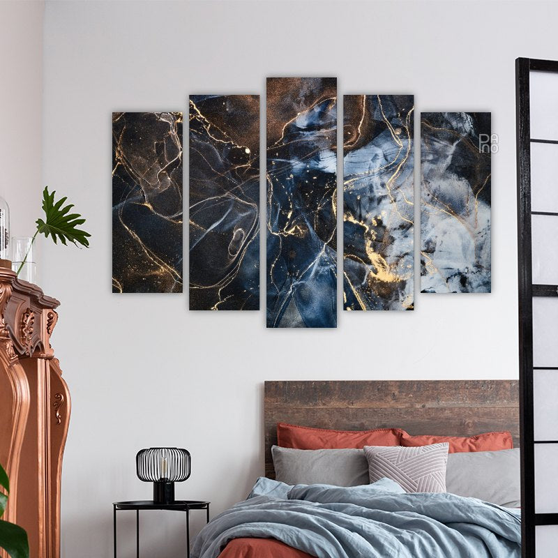 Abstract Technique with Fluid Elements