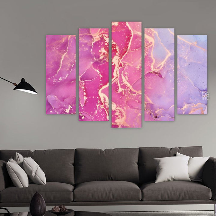 Marble Idyllic in Pink