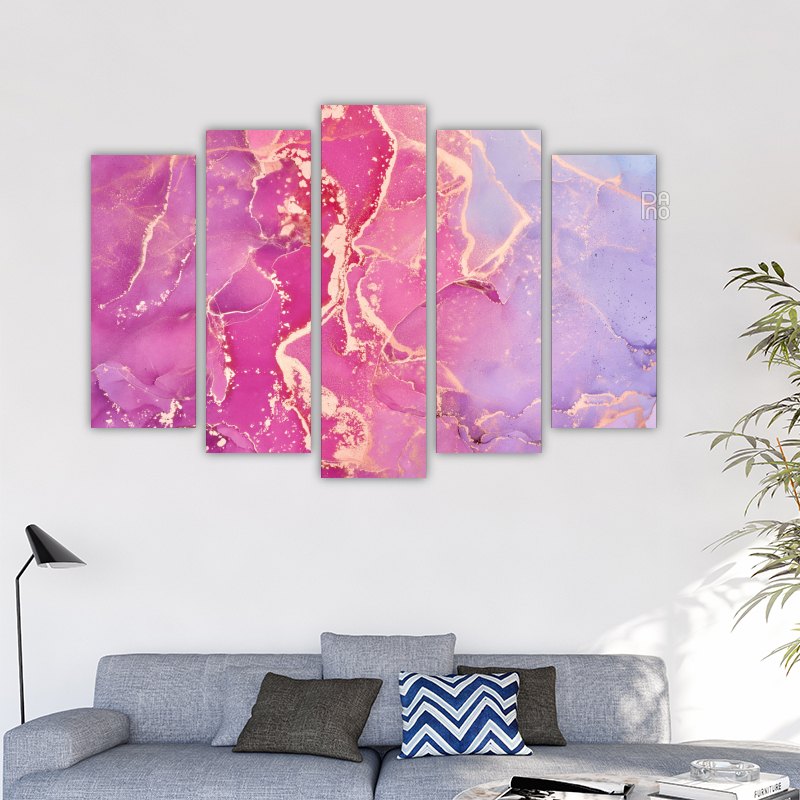 Marble Idyllic in Pink