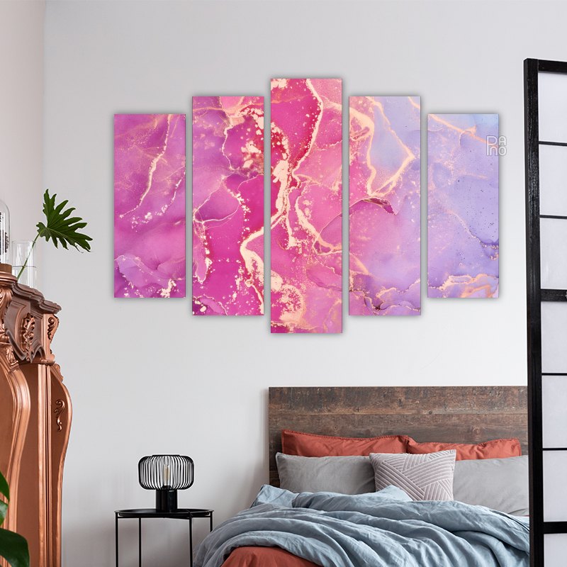 Marble Idyllic in Pink
