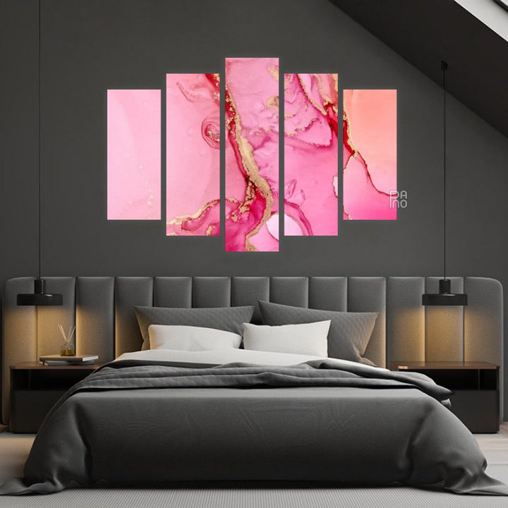 Abstract Pink Background
