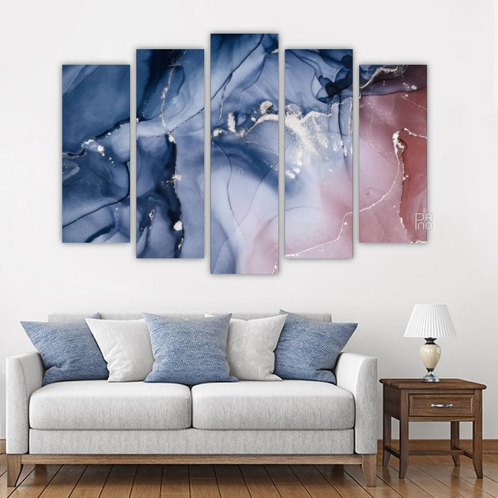 Marble Gradients in Blue