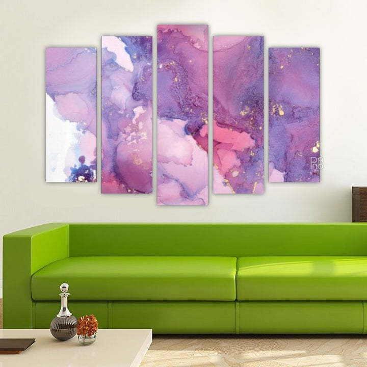 Abstract Purple Background