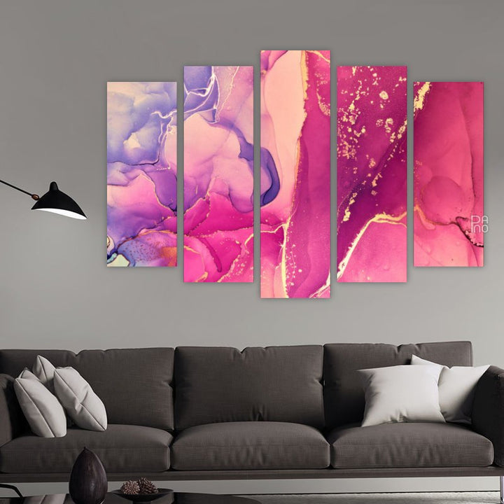 Abstract Pink Gradients