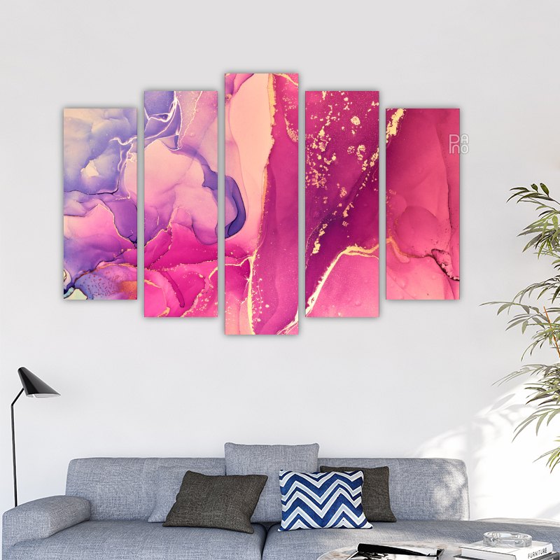 Abstract Pink Gradients