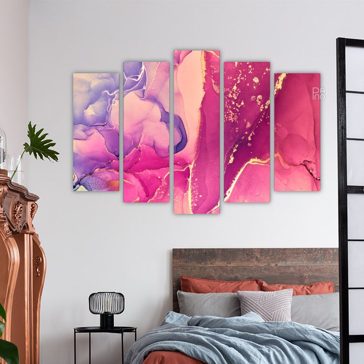Abstract Pink Gradients
