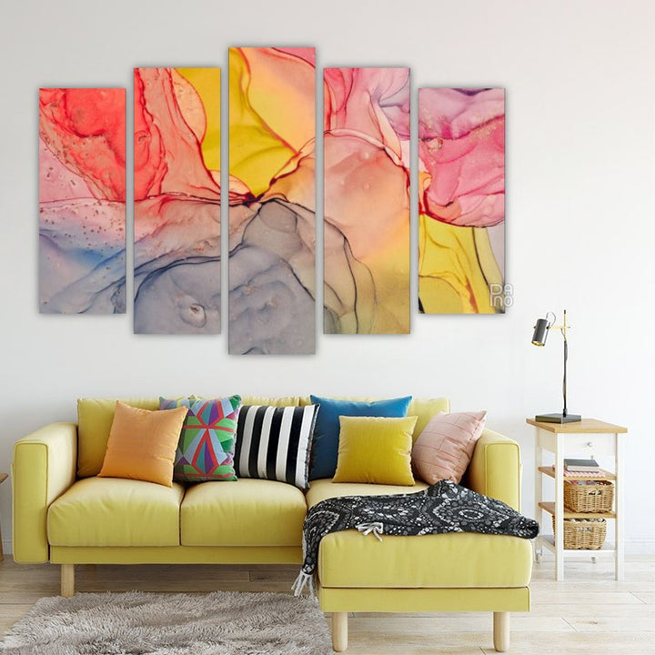 Abstract Multicolor Gradients