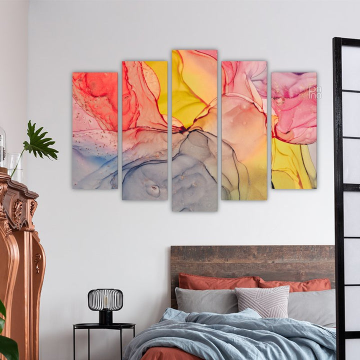Abstract Multicolor Gradients