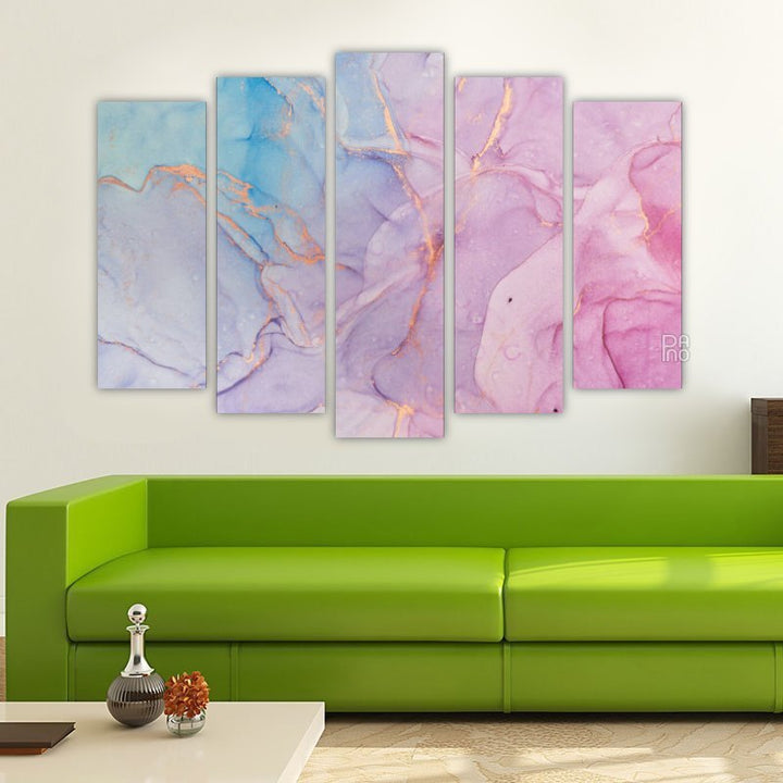 Marble Texture in Soft Colors