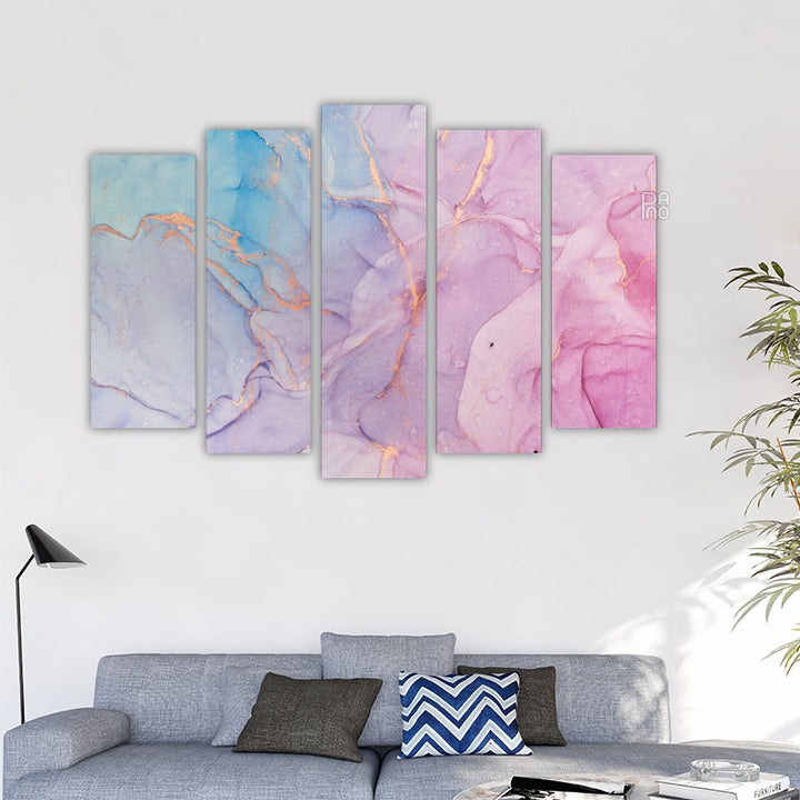 Marble Texture in Soft Colors
