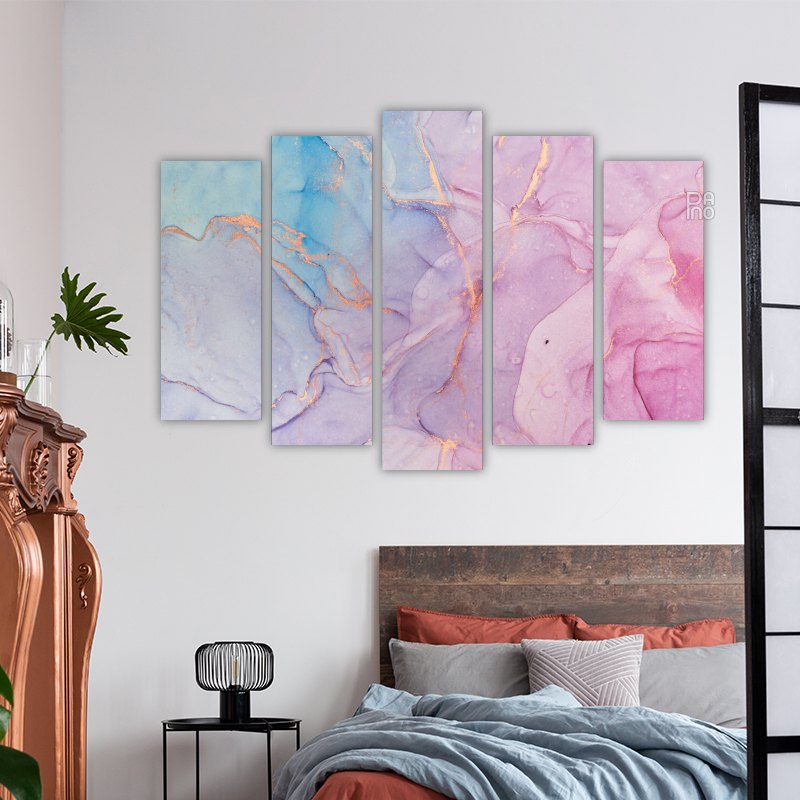 Marble Texture in Soft Colors