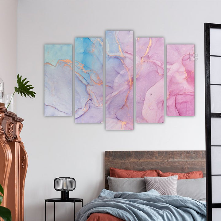 Marble Texture in Soft Colors