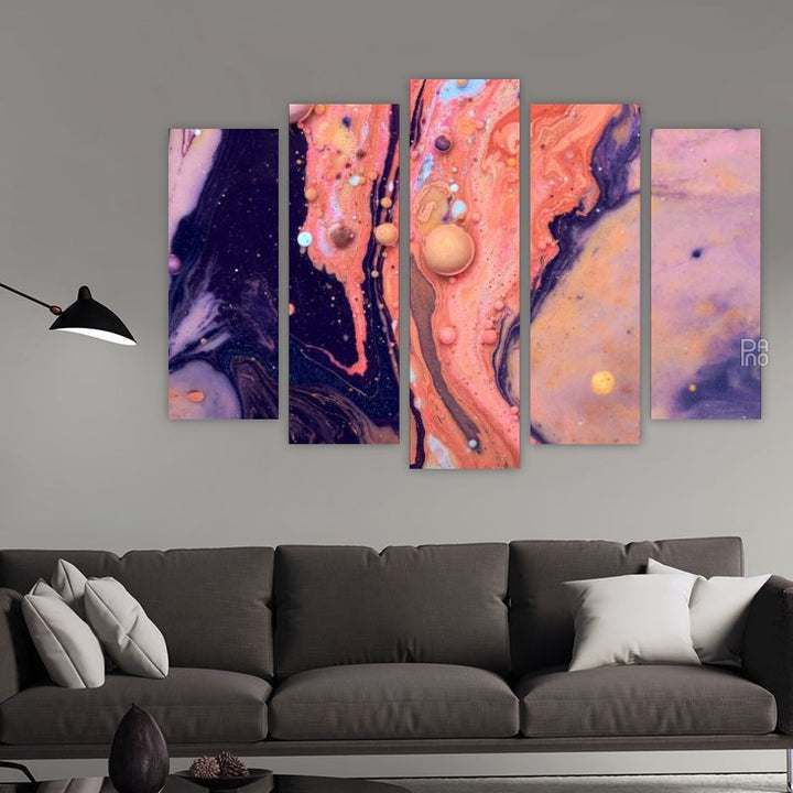 Colorful Abstract Bubbles