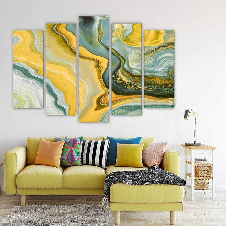 Yellow Abstract Gradients