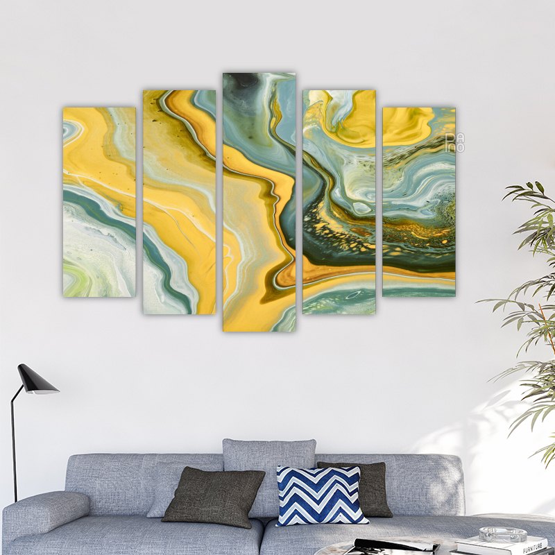 Yellow Abstract Gradients