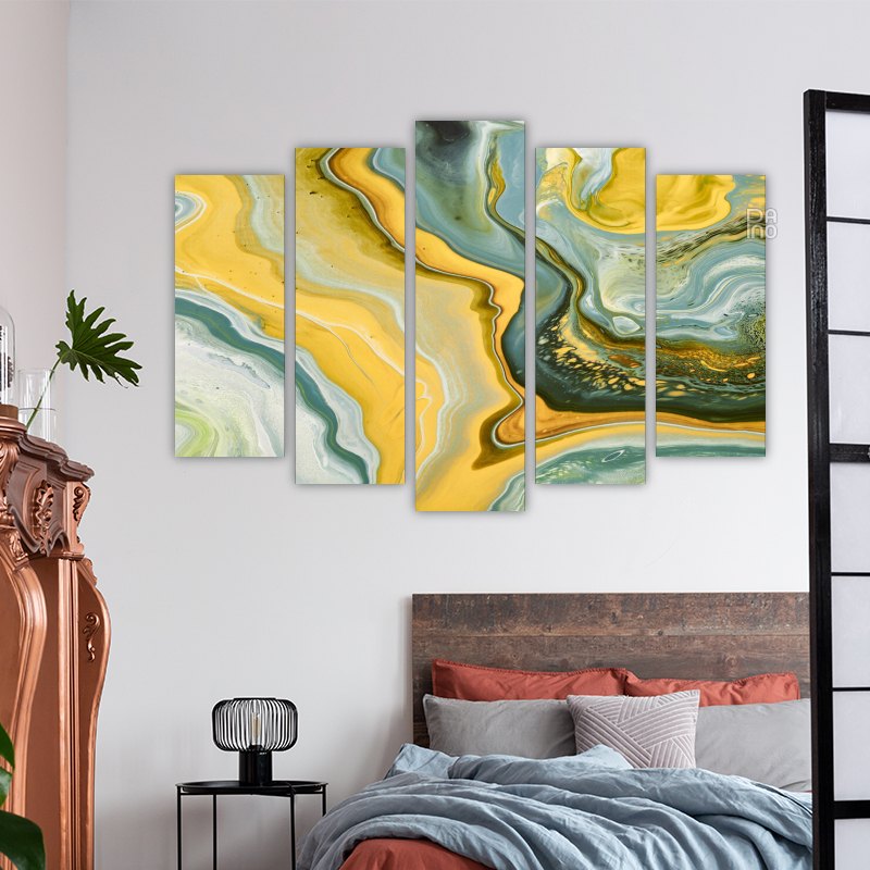 Yellow Abstract Gradients