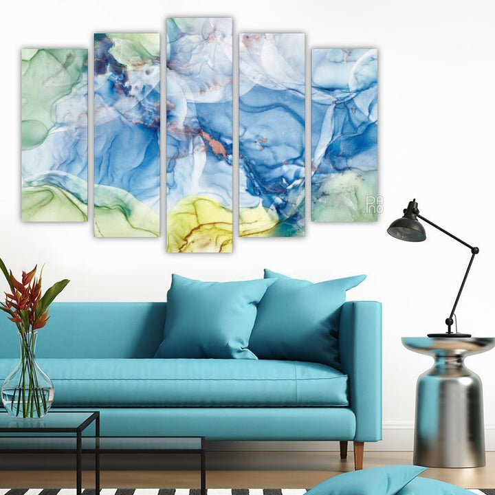 Abstract Blue Gradients