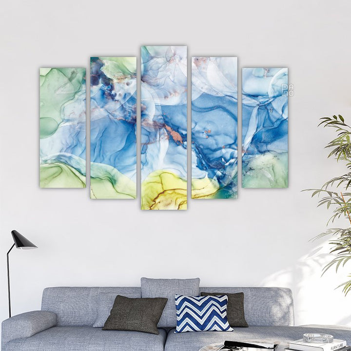 Abstract Blue Gradients