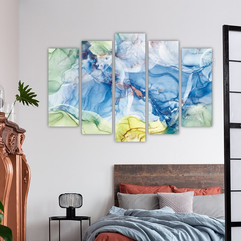 Abstract Blue Gradients