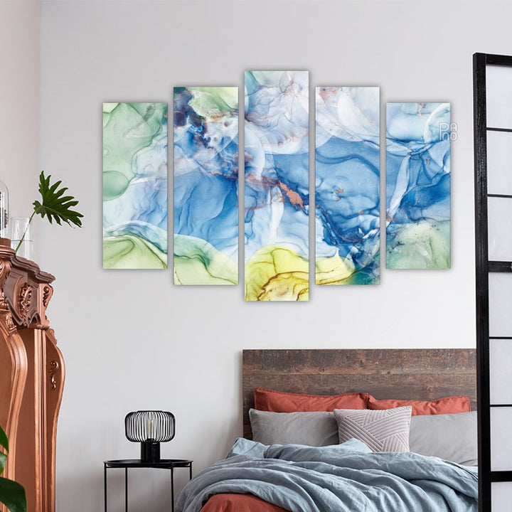 Abstract Blue Gradients