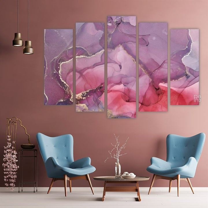 Abstract Purple Background