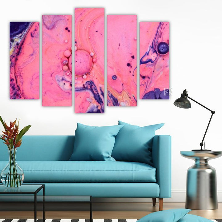 Abstraction with Acrylic Bubbles