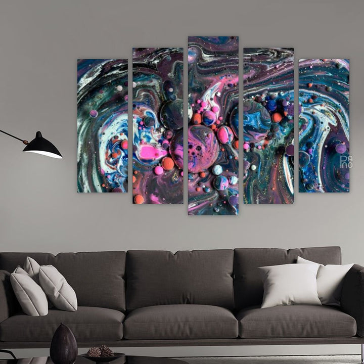 Abstractions in Dark Shades