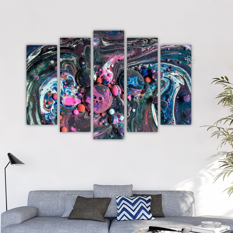 Abstractions in Dark Shades