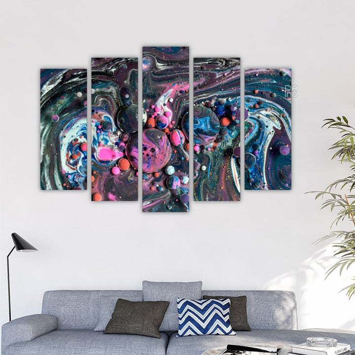 Abstractions in Dark Shades