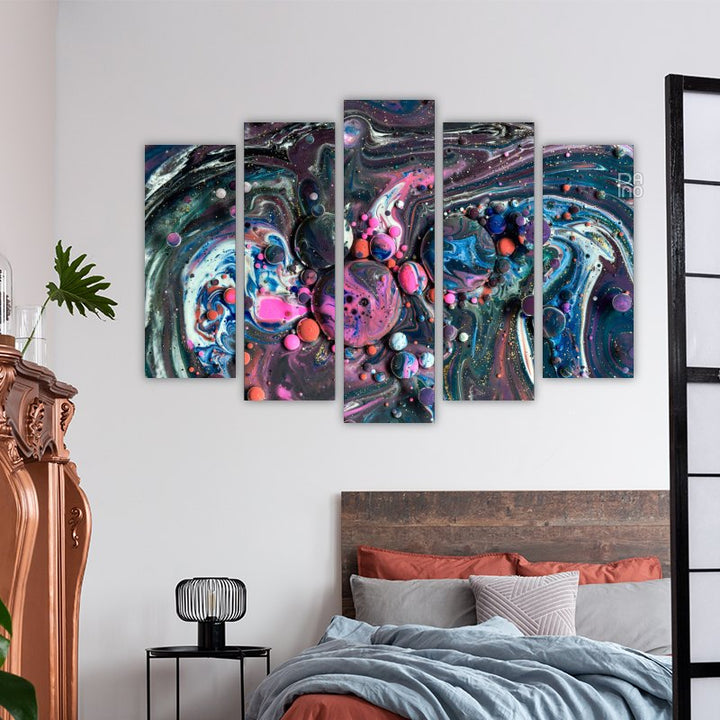 Abstractions in Dark Shades