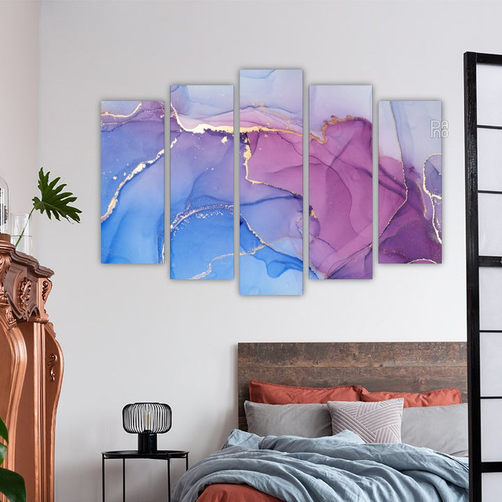Marble Gradient in Purple