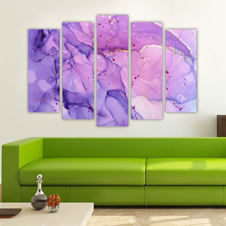 Abstract Purple Texture