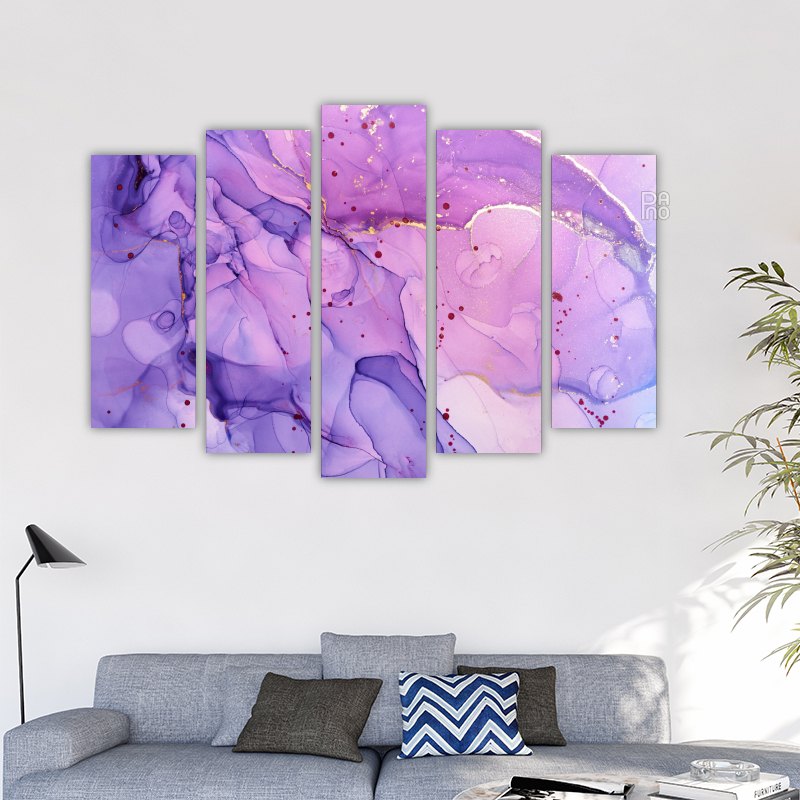 Abstract Purple Texture