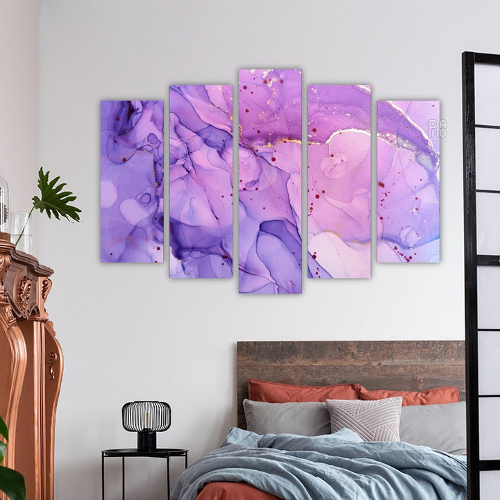 Abstract Purple Texture