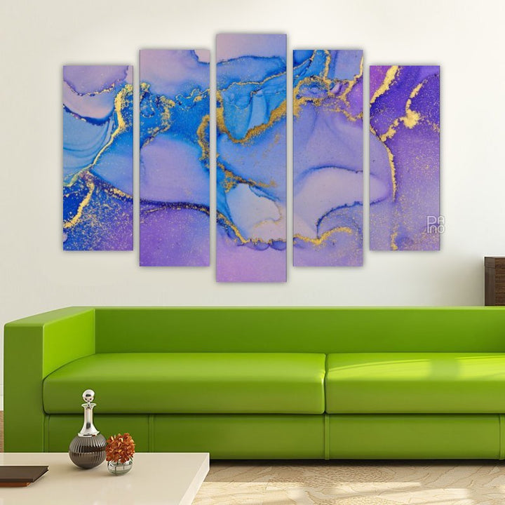 Abstract Purple Gradients