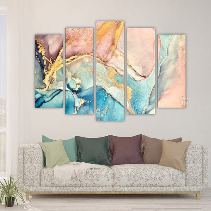 Abstraction in Natural Shades