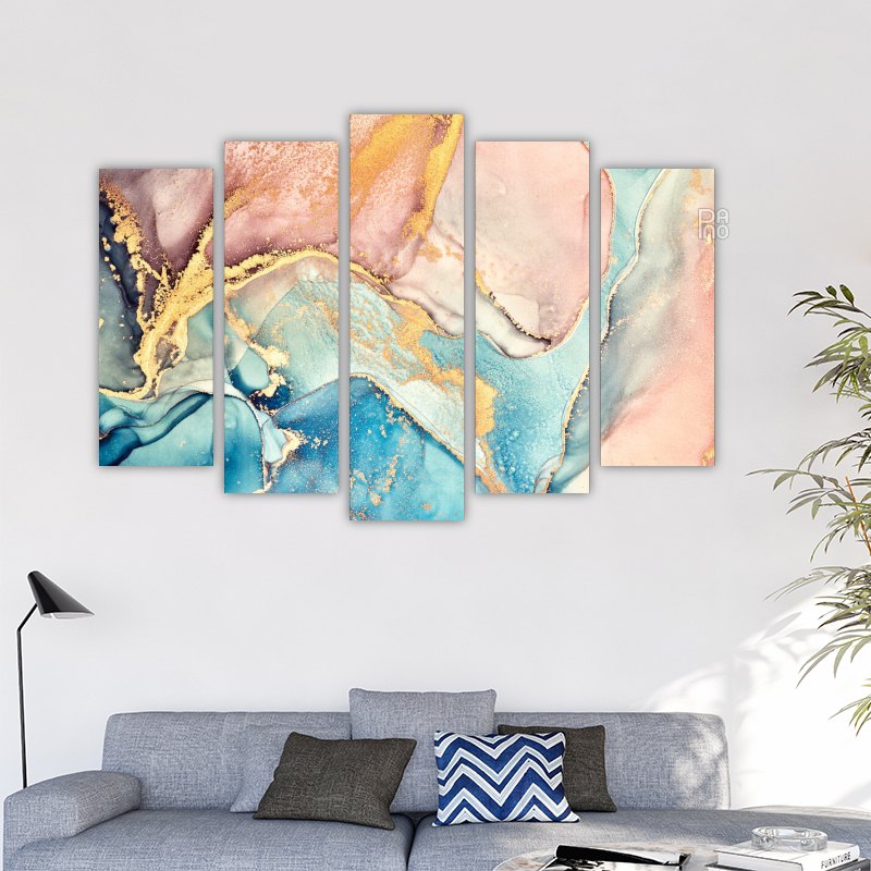 Abstraction in Natural Shades