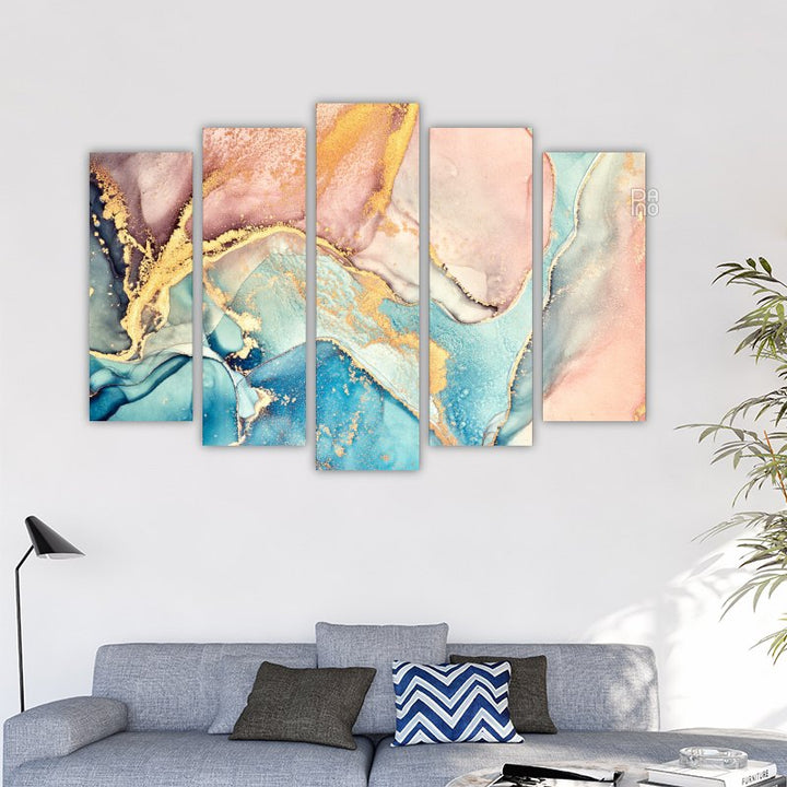 Abstraction in Natural Shades