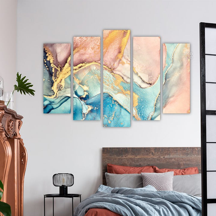 Abstraction in Natural Shades