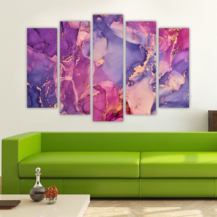 Abstractions in Pink Shades
