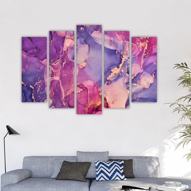 Abstractions in Pink Shades