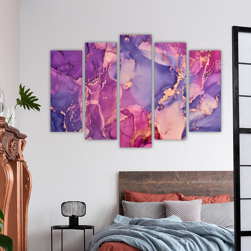 Abstractions in Pink Shades