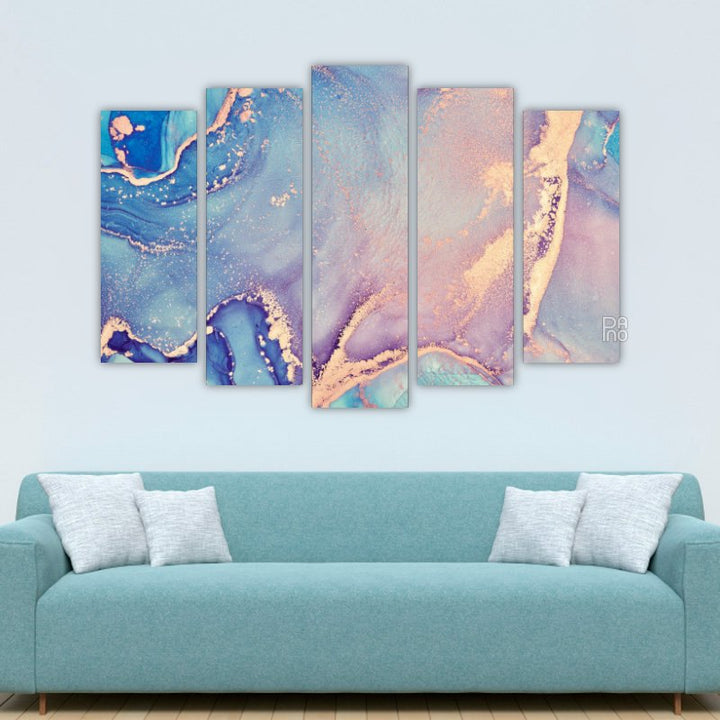 Abstractions in Sky Shades