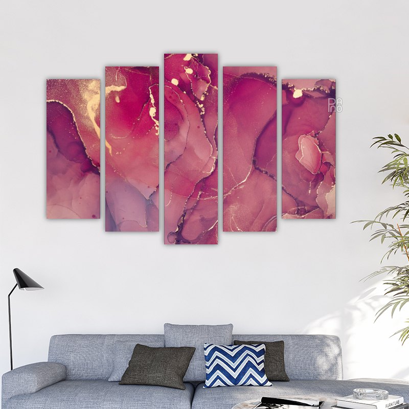 Red Abstraction