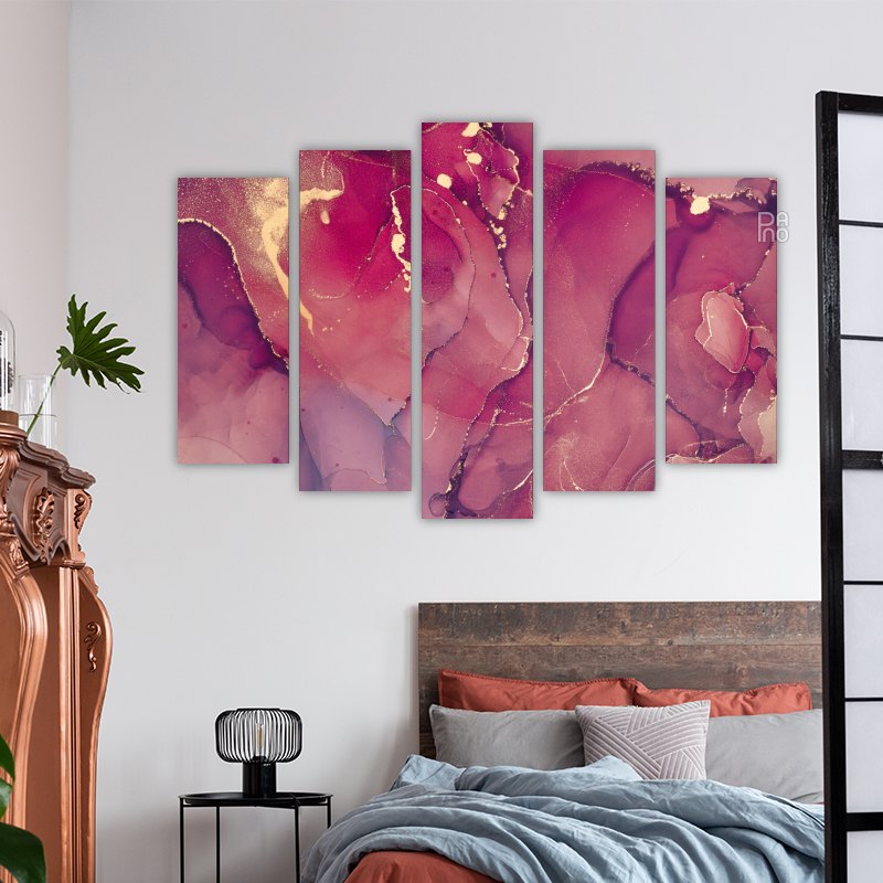 Red Abstraction