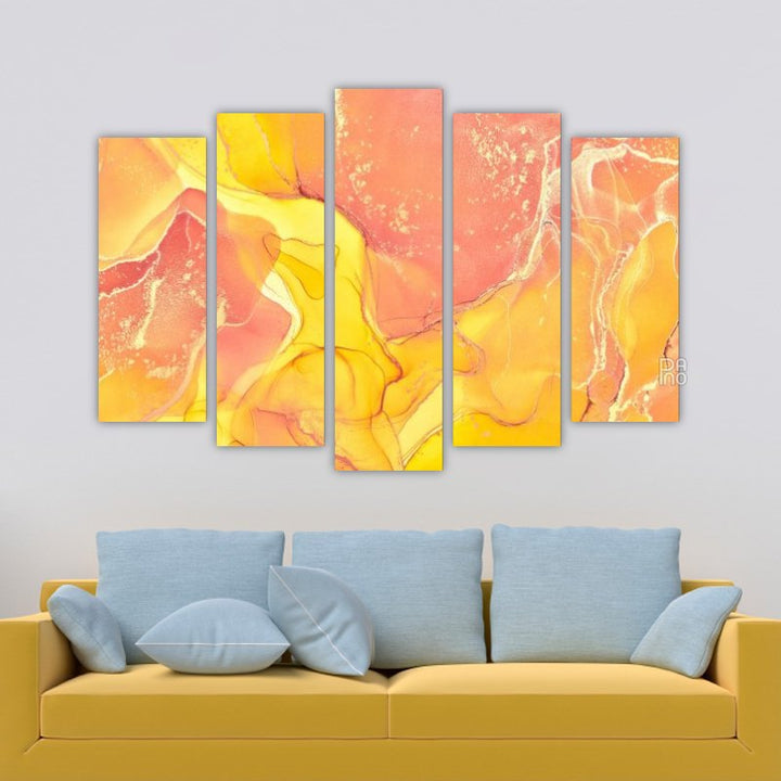 Yellow Abstract Gradients