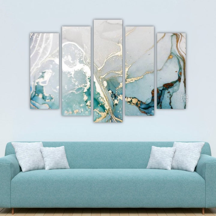 Abstraction in Soft Colors - 7