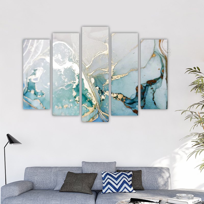 Abstraction in Soft Colors - 7