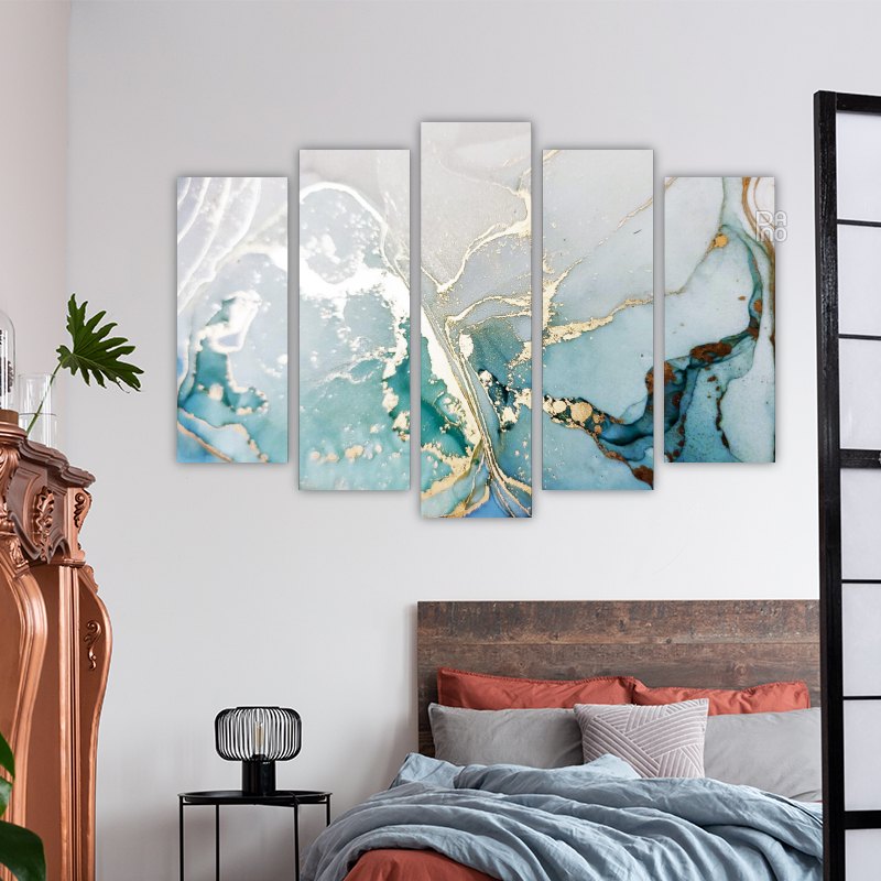 Abstraction in Soft Colors - 7